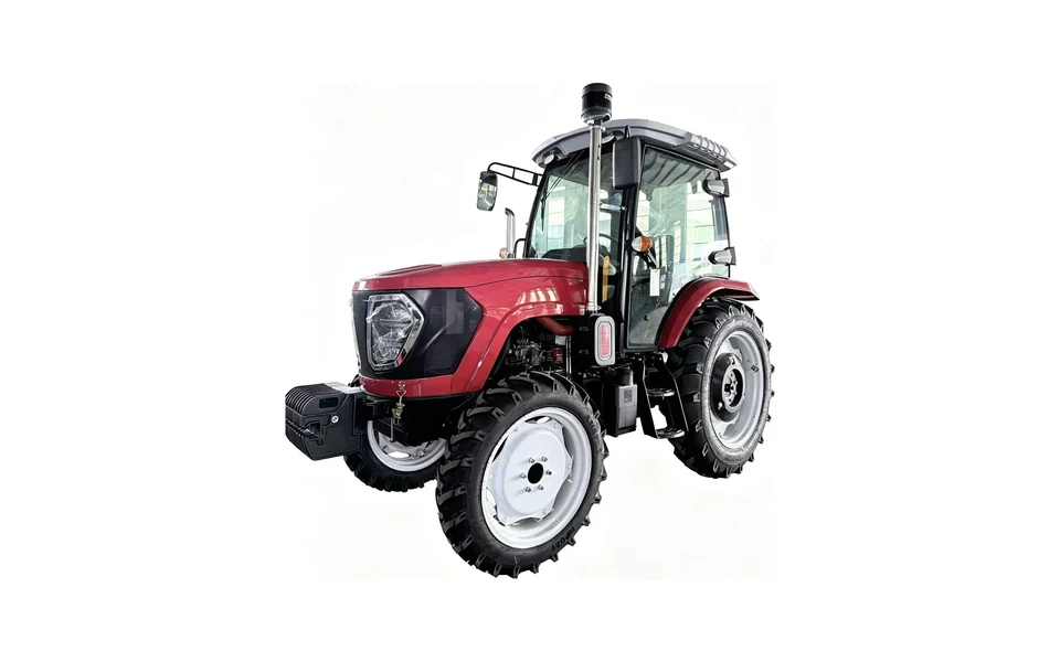Enclosed-Cab Tractors