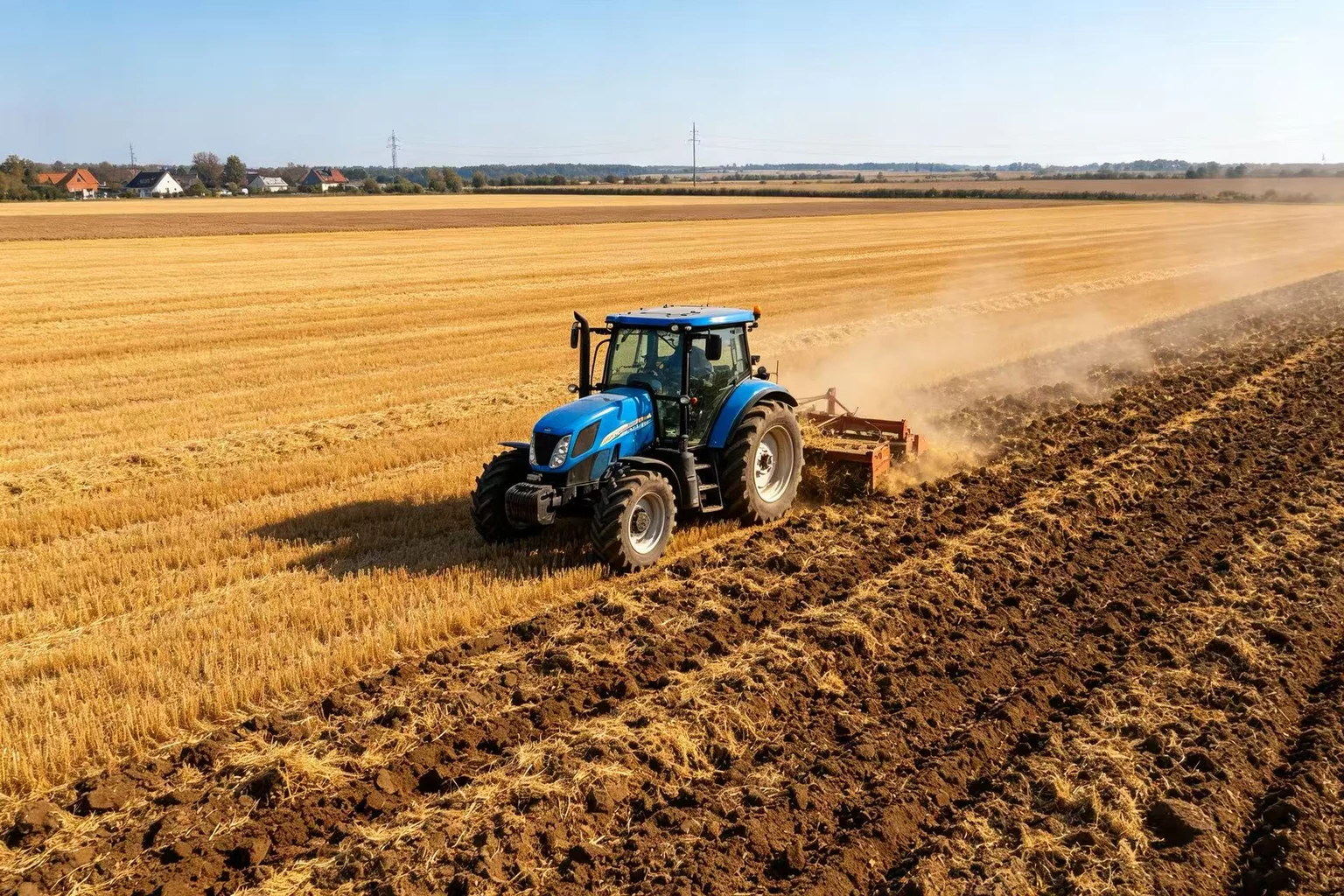 Working across the field
